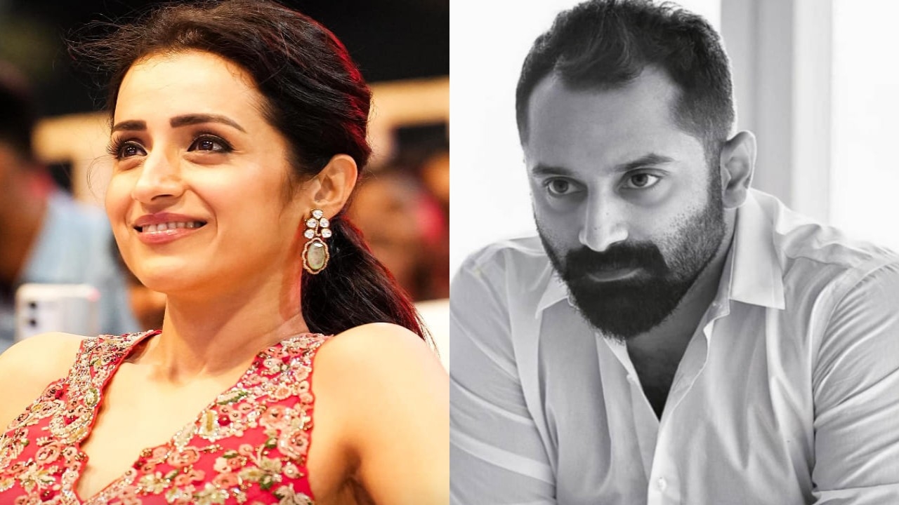 After Alia Bhatt, Trisha Krishnan wants to work with Fahadh Faasil: ‘No matter what…'