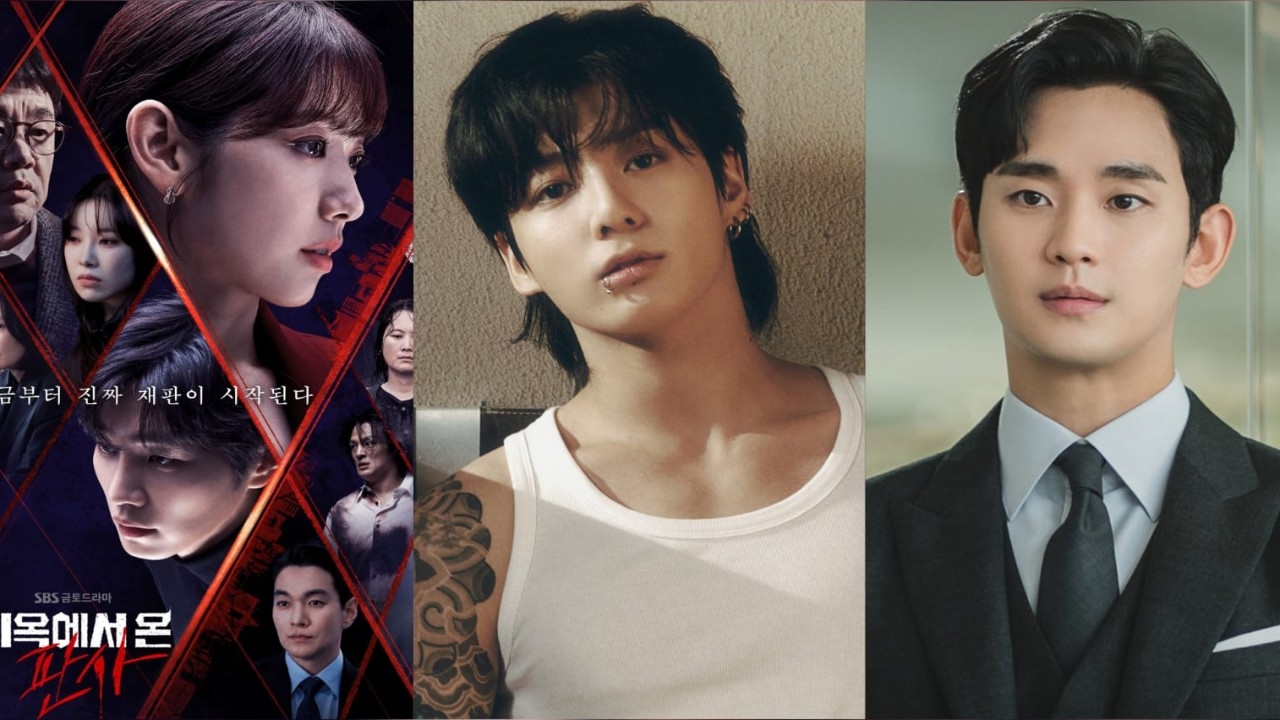 Weekly Top Korean News: The Judge from Hell 2 confirmed, BTS' Jungkook-Jimin fly to Japan, Kim Soo Hyun's Knock-Off update, more