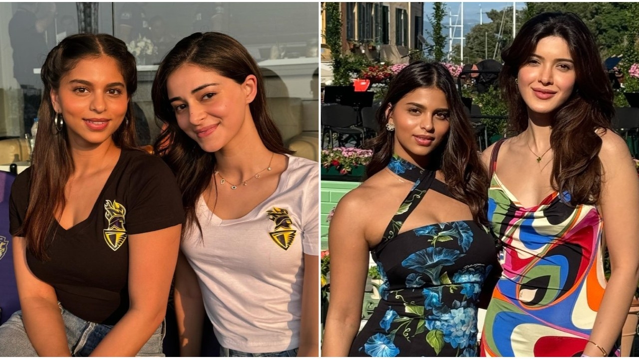 Suhana Khan's Birthday filled with BFF love: Ananya Panday calling her with sweet nickname, Shanaya Kapoor's wishes for ‘sister' are goals