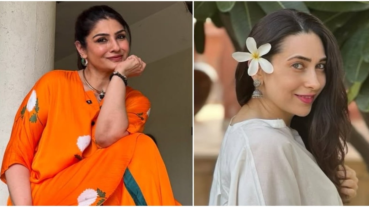 Did Raveena Tandon and Karisma Kapoor really fight on sets? Former's confrontation with Farah Khan adds new dimension to story