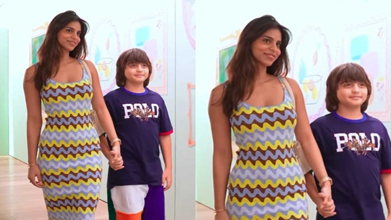 Suhana Khan in midi-dress worth Rs 1,59,484 and Hermès bag owns the style game like a PRO