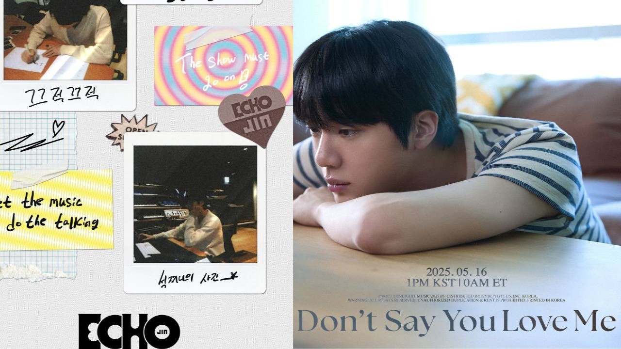 BTS' Jin's Echo secures personal best 3rd spot on Billboard 200, Don't Say You Love Me sets eyes on Hot 100 debut