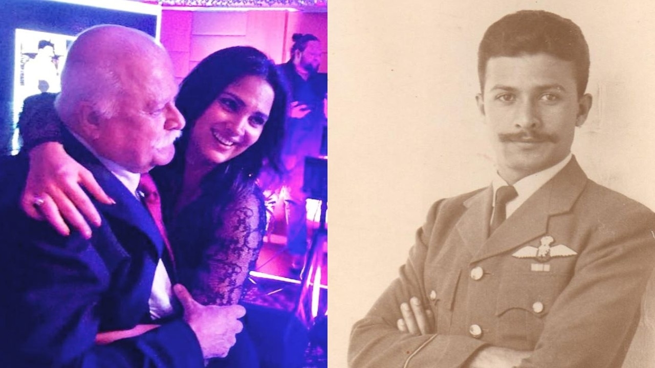 Lara Dutta's father L.K. Dutta, dies at 84: Everything to know about retired Wing Commander who was Indira Gandhi's pilot and war veteran