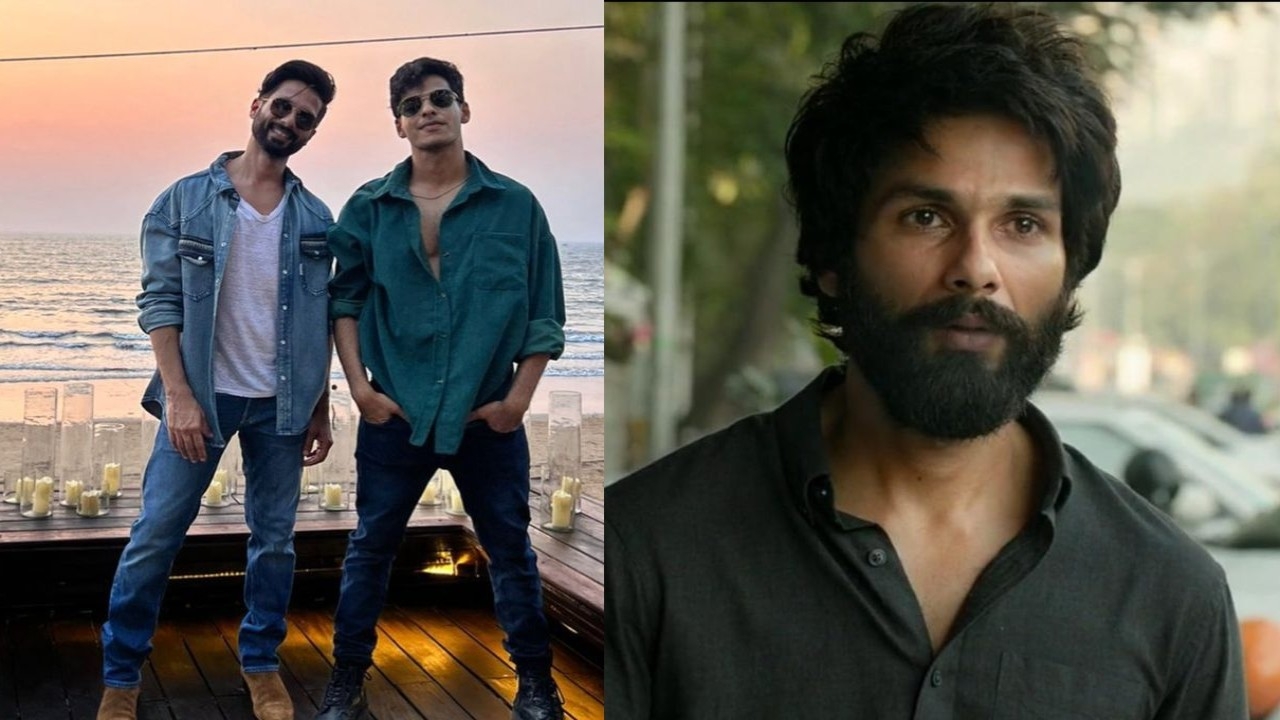 Why does Ishaan Khatter feel it's not easy to watch Shahid Kapoor's 'red flag' character in Kabir Singh?