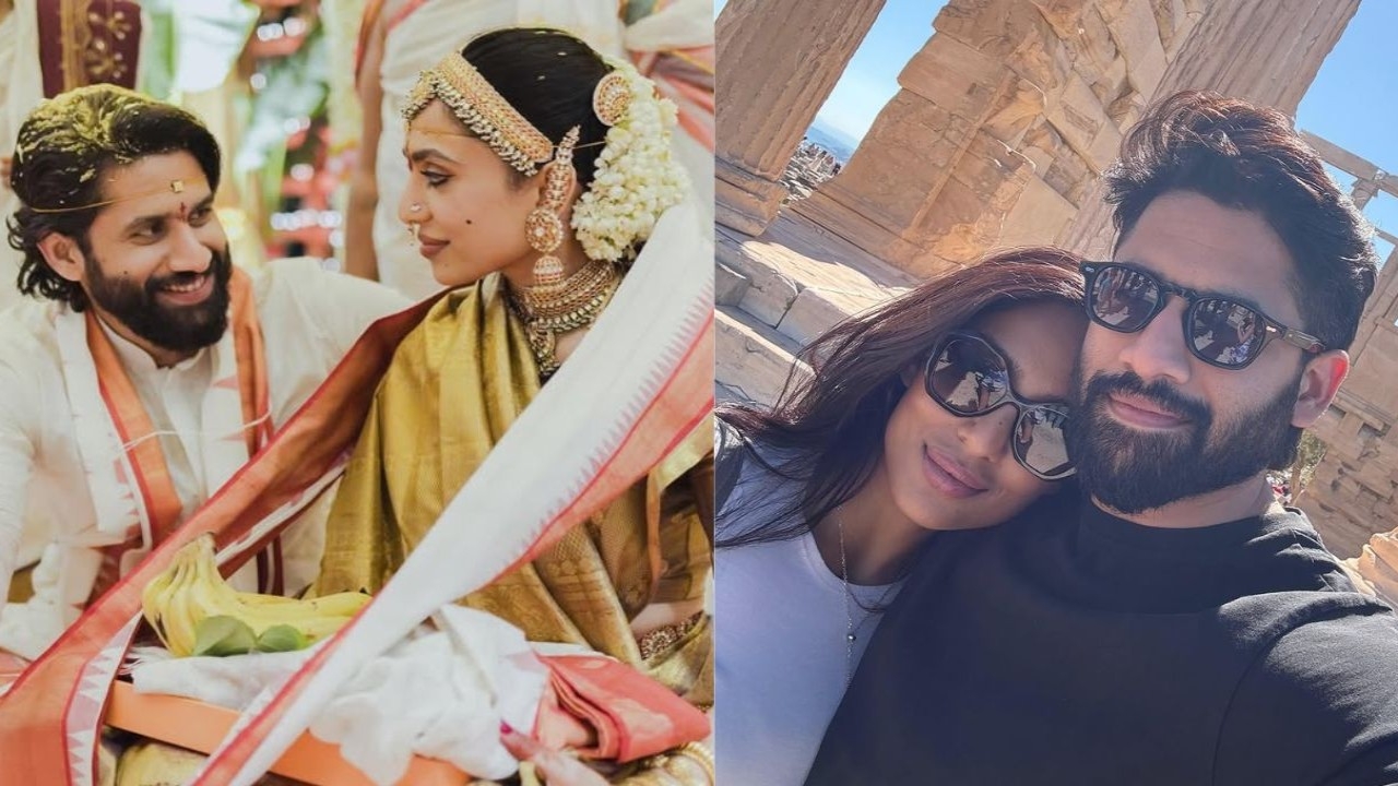 ‘Happy birthday my lady': Naga Chaitanya shares selfie with wife Sobhita Dhulipala as she turns 33