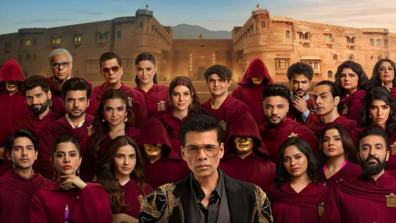 The Traitors Promo Out: Raftaar to Karan Kundrra, meet 20 contestants set to betray each other in Karan Johar-hosted reality show