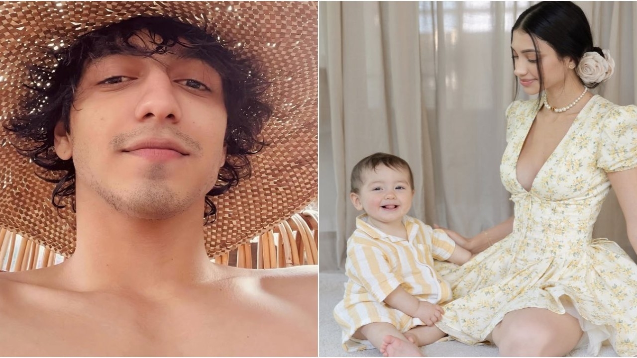 Ahaan Panday's nephew River is already a star and we blame it on the Panday genes: WATCH how
