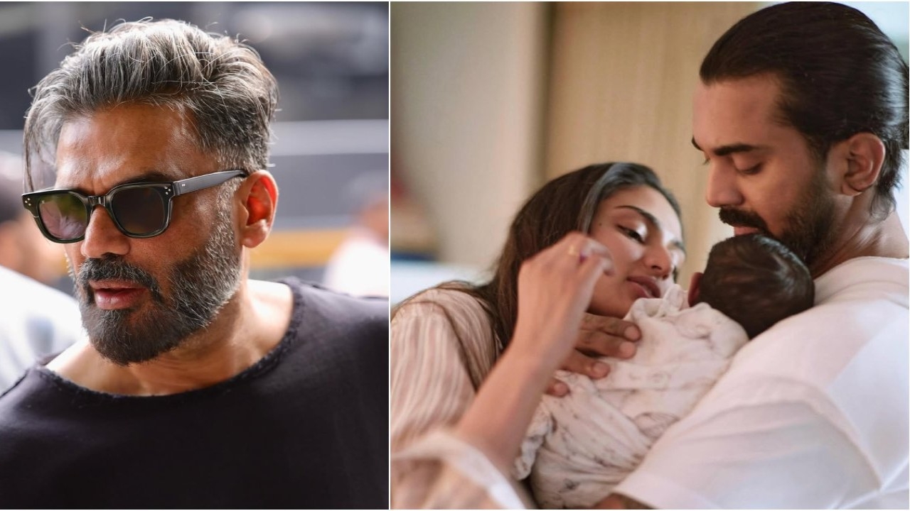 Suniel Shetty is the modern and coolest nana to Athiya Shetty-KL Rahul's daughter Evaarah and his workout plans say it all