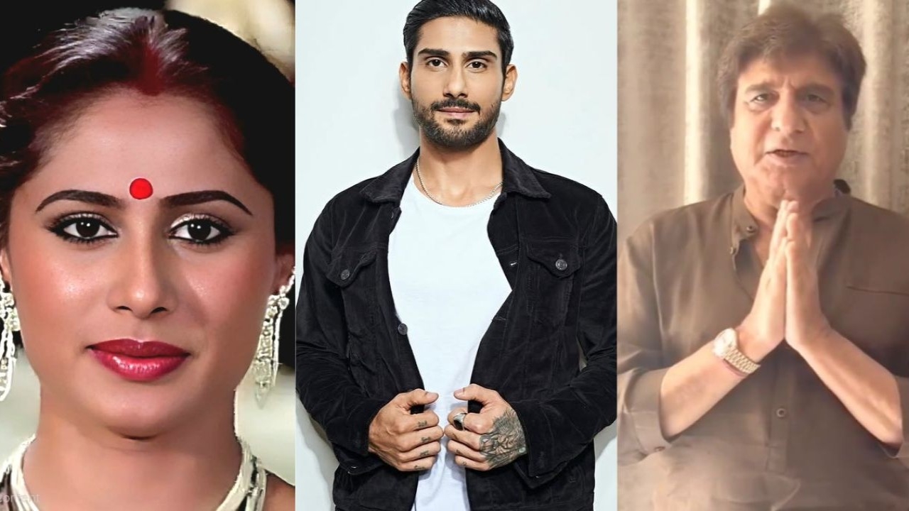 Prateik Smita Patil says growing up he wondered ‘Kaun hai maa, baap?' Recalls facing ‘trauma' because of Raj Babbar, Smita Patil