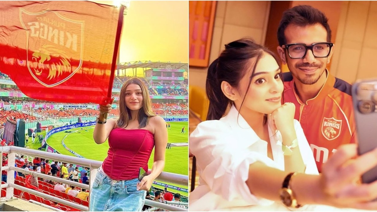 Yuzvendra Chahal's rumored GF RJ Mahvash turns off comments after predicting PKBS Vs RCB in IPL 2025 finals, we wonder why?