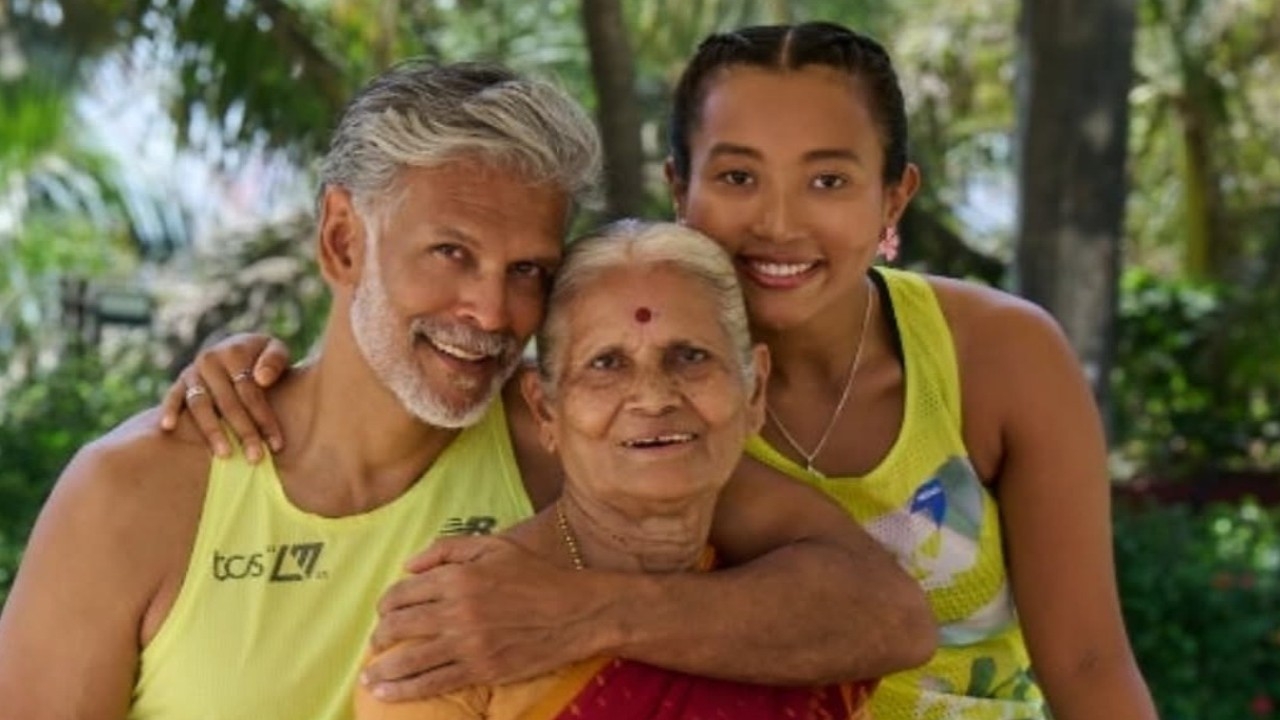 Milind Soman's mother Usha Soman at 85, might just be inspiration you needed for active lifestyle