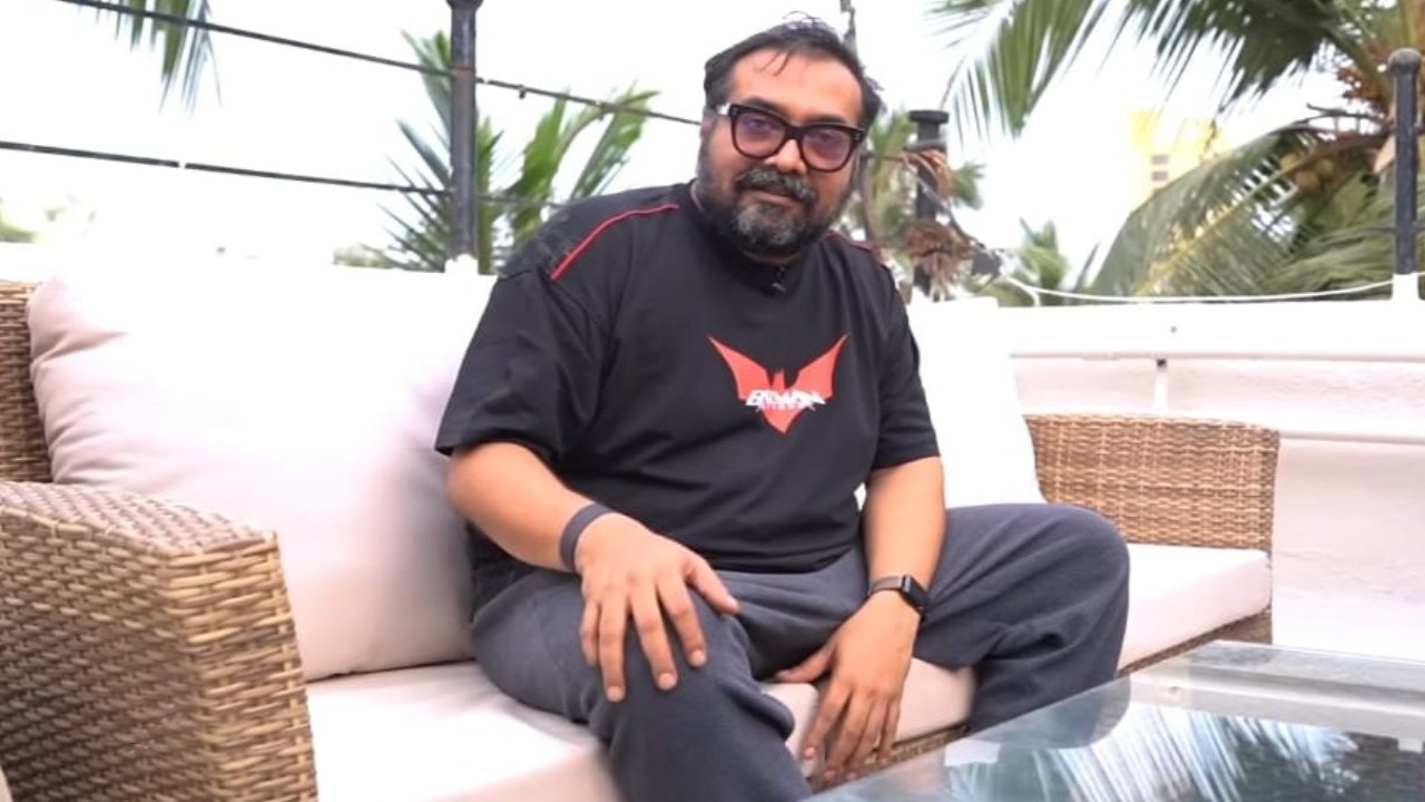 Inside Anurag Kashyap's 2-floor Mumbai home that doubles as his library, office and private screening room