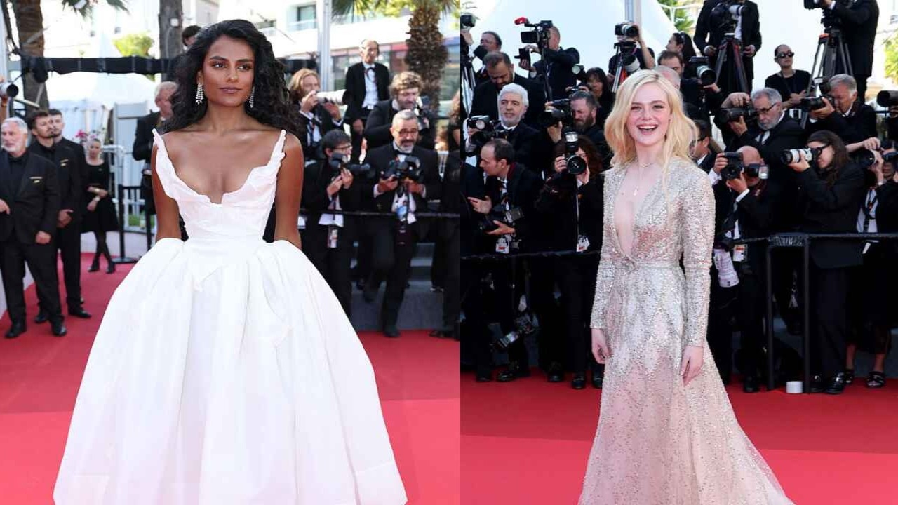 Simone Ashley, Elle Fanning and Viola Davis Look Effortless on Cannes Film Festival Red Carpet; See PICS