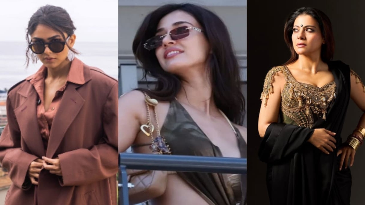 5 best-dressed celebs of the week: Mrunal Thakur, Disha Patani, Kajol and more who ruled fashion scene