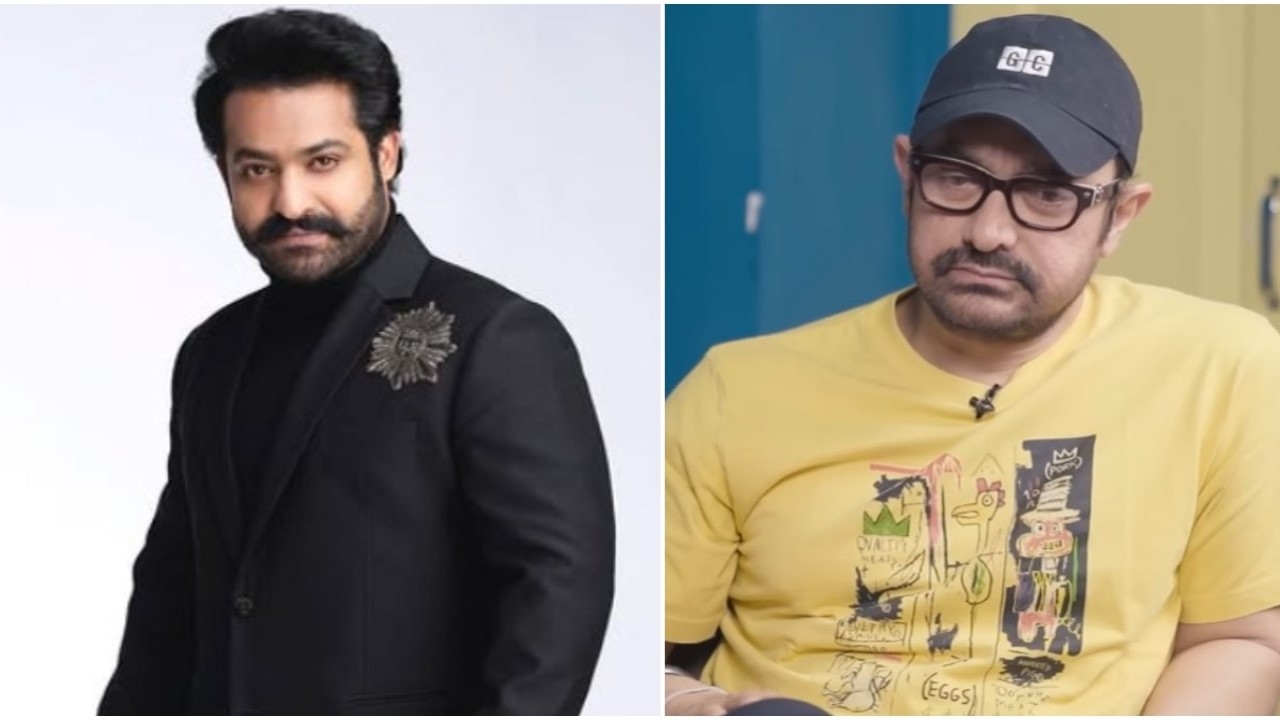 POLL RESULT: Between Aamir Khan and Jr NTR fans pick who they want to see play Dadasaheb Phalke on-screen, we aren't surprised
