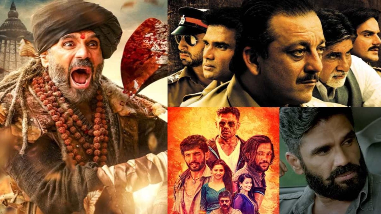Box Office: Revisiting collections of Suniel Shetty's last 5 action films ahead of Kesari Veer release