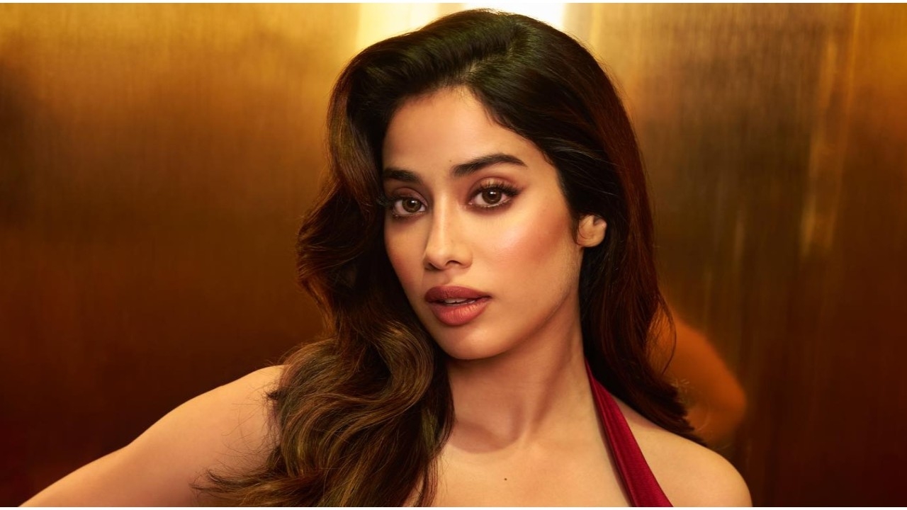 Janhvi Kapoor says she wouldn't mind playing even ‘a tree' in THIS director's next film