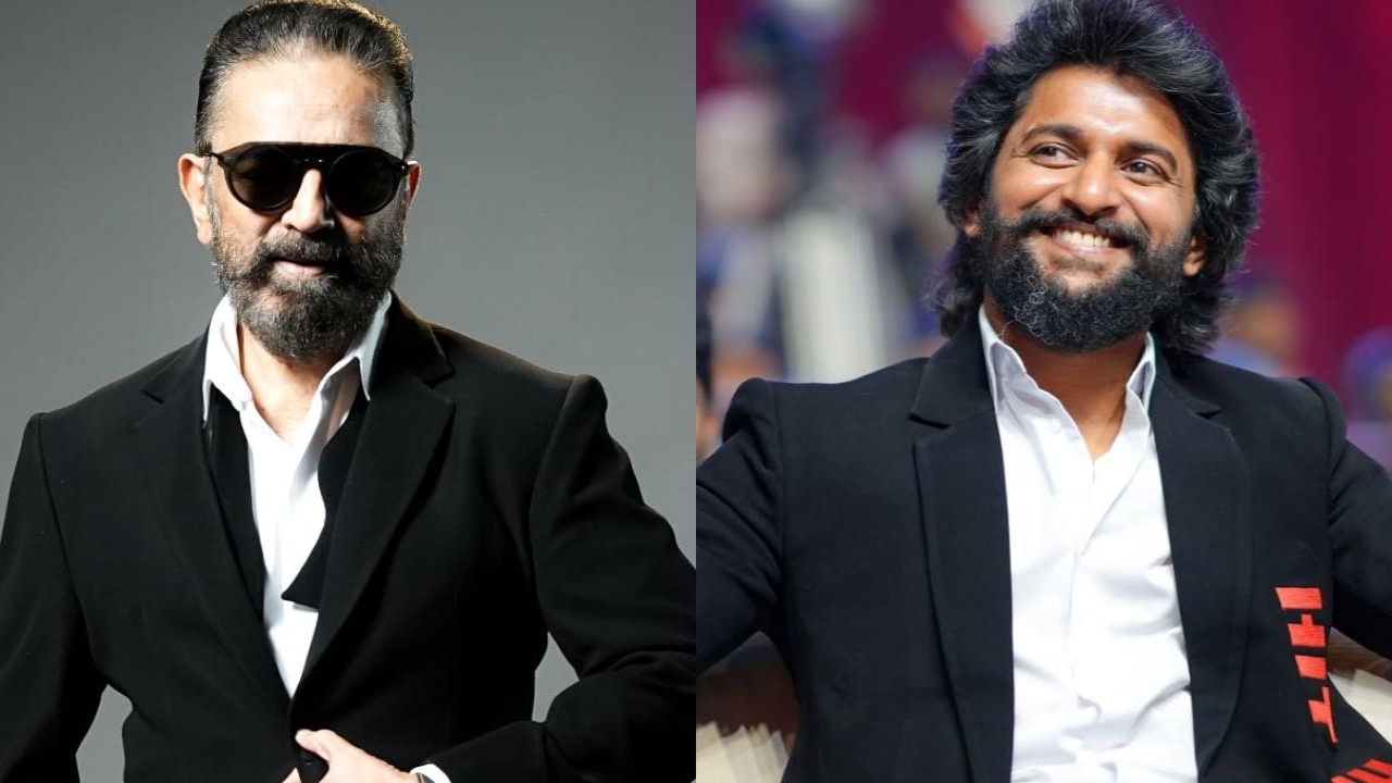 ‘If I take his name itself, it would be…': Kamal Haasan drops huge praise for Nani with latter's reaction saying it all