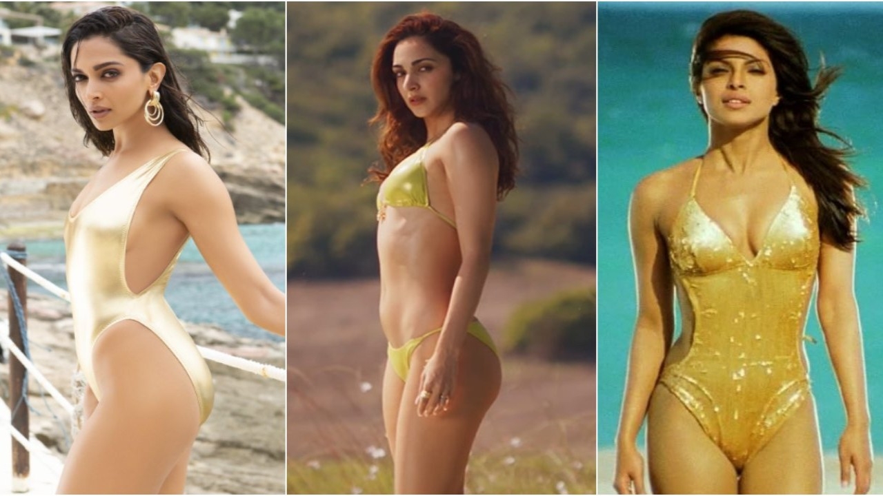 POLL: As War 2 teaser breaks internet; who amongst Kiara Advani, Priyanka Chopra or Deepika Padukone rocked golden bikini avatar? VOTE