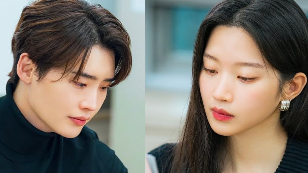 Lee Jong Suk attends script reading for Law And The City with Moon Ga Young amid IU break up rumors; PICS