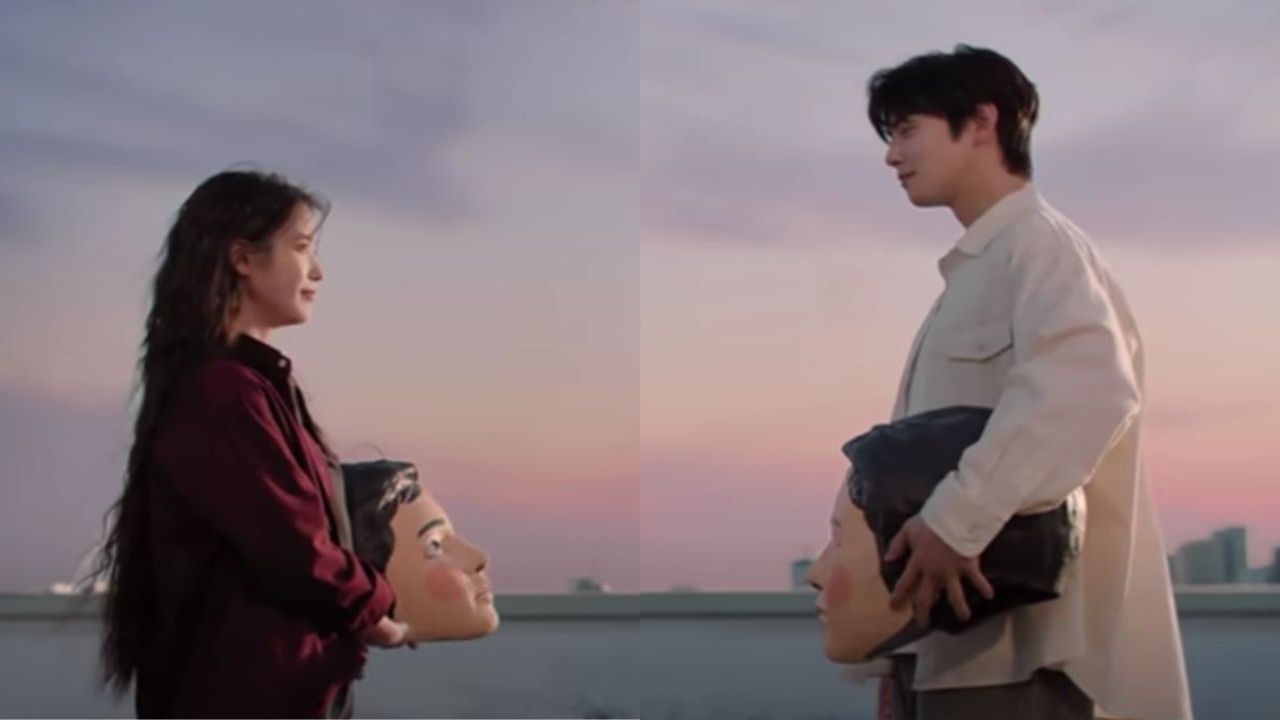 Watch: IU stars in emotional A Beautiful Person music video with Cha Eun Woo amid military enlistment announcement