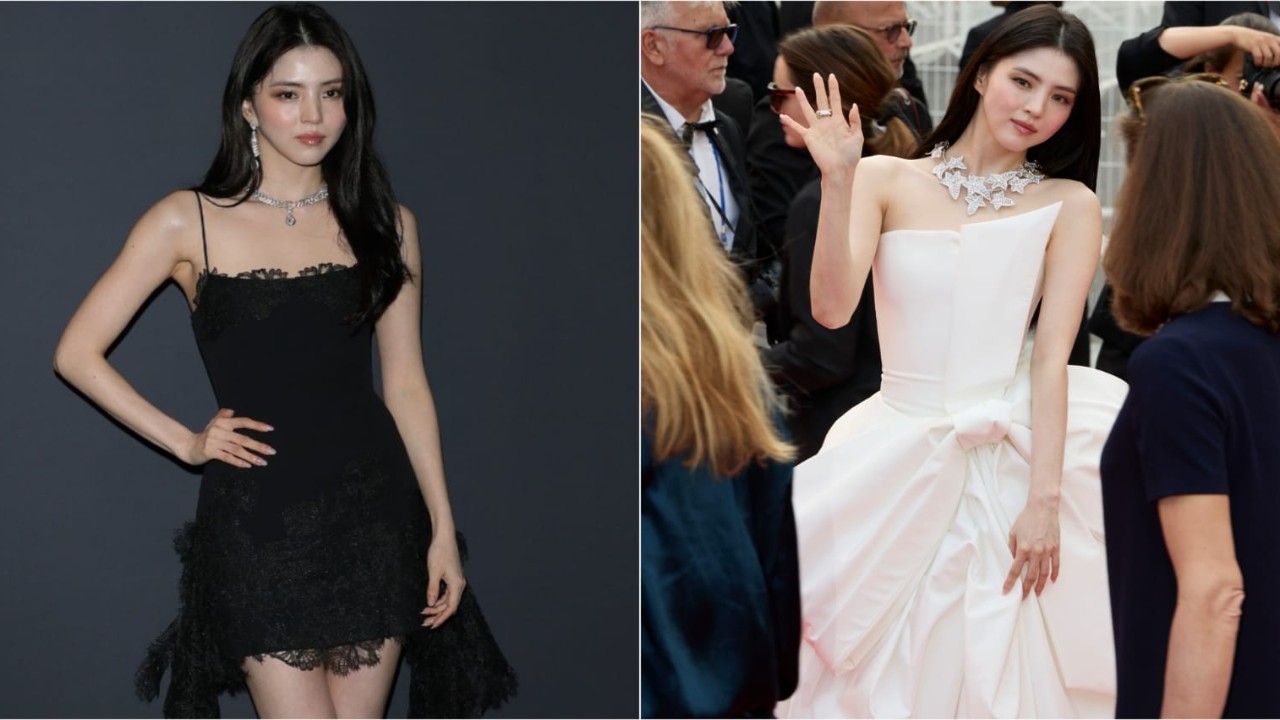 Cannes Film Festival 2025: Han So Hee turns heads in show-stopping contrasting looks; SEE PICS