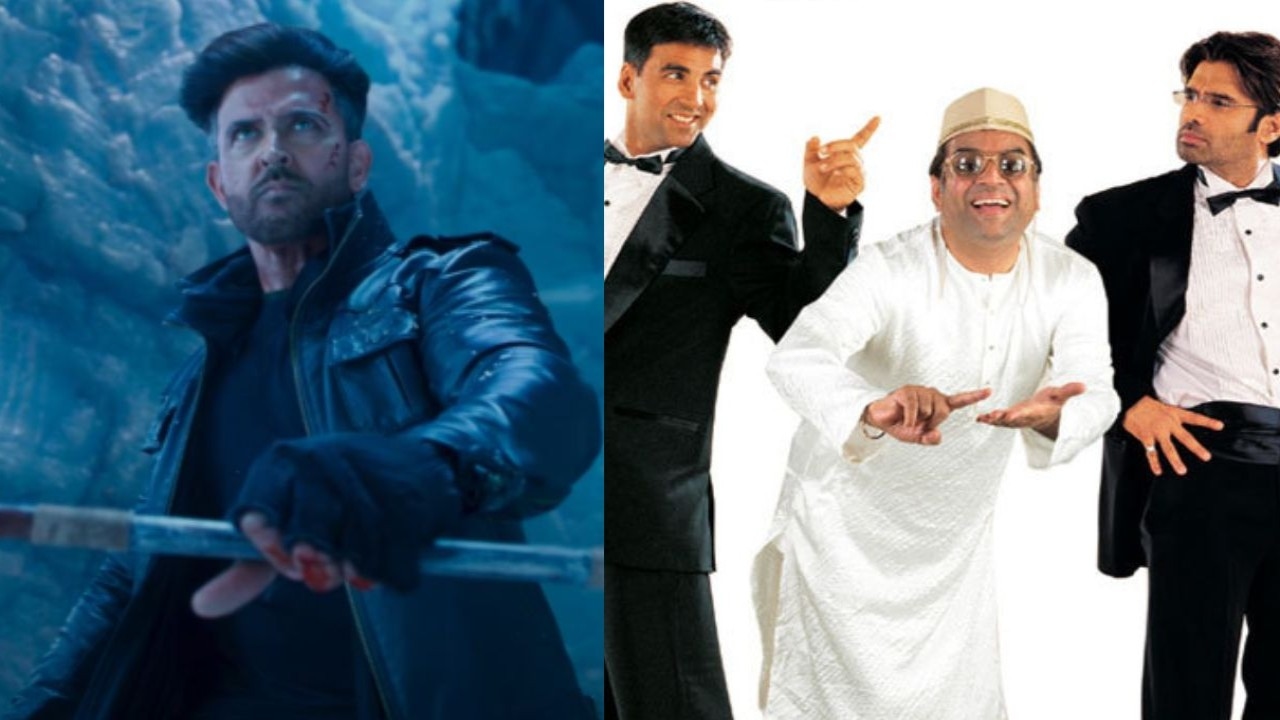 Bollywood Newswrap, May 20: Hrithik Roshan's War 2 teaser out, Priyadarshan on Paresh Rawal's Hera Pheri 3 exit lawsuit and more