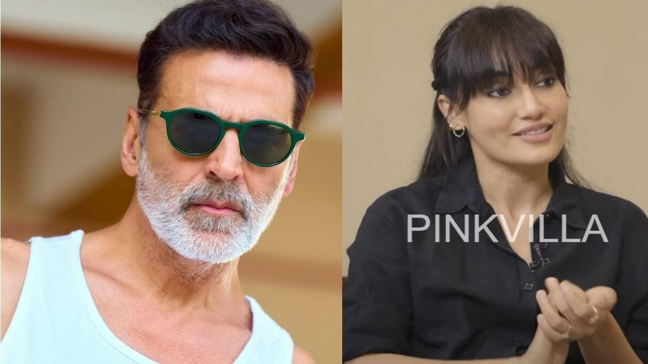 EXCLUSIVE VIDEO: Why did Akshay Kumar use Surbhi Jyoti's Burqa?