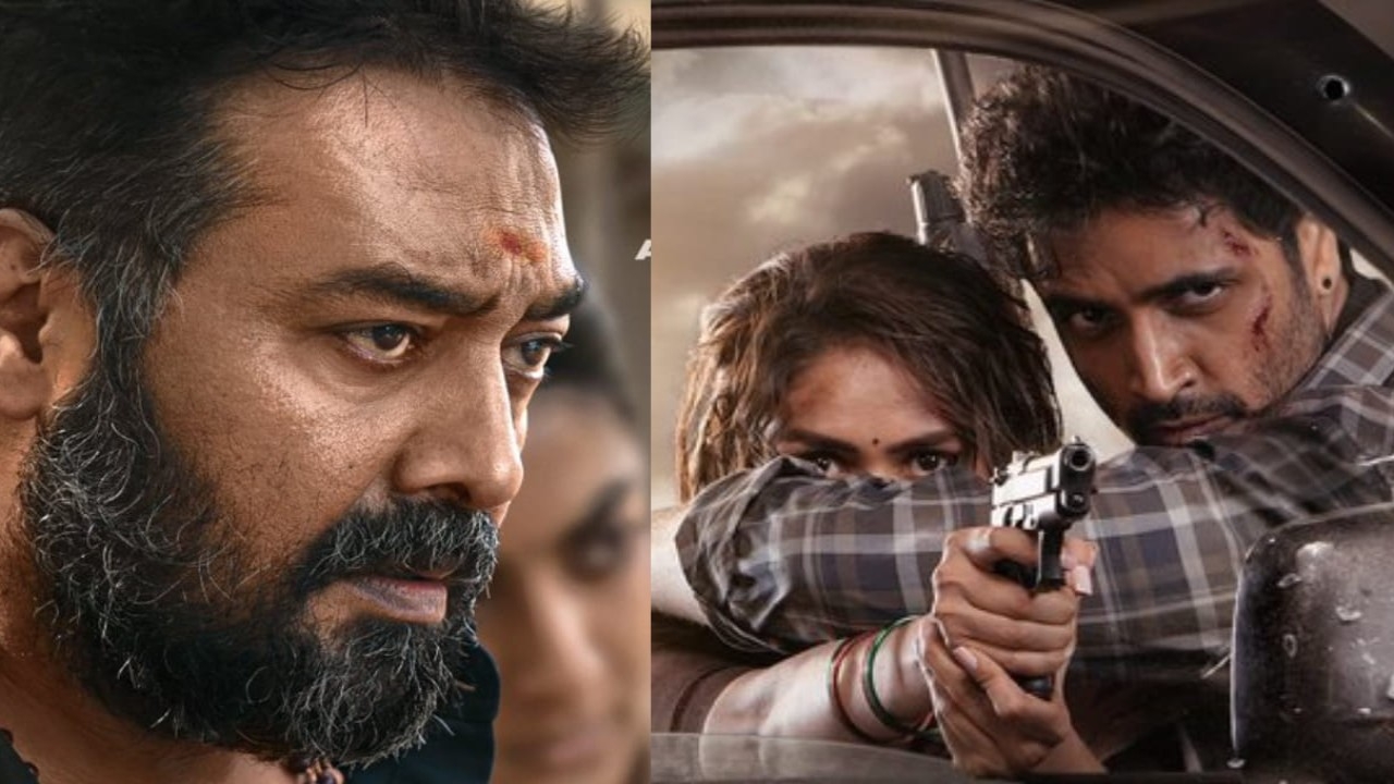 Dacoit teaser: Anurag Kashyap returns after Maharaja with Adivi Sesh and Mrunal Thakur in deadly game of love
