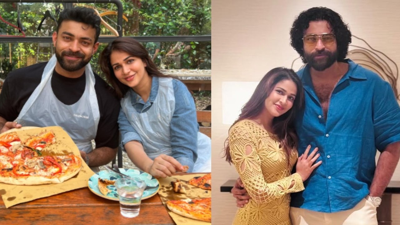 Knead Some Love: Woo your partner with homemade Pizza like Varun Tej