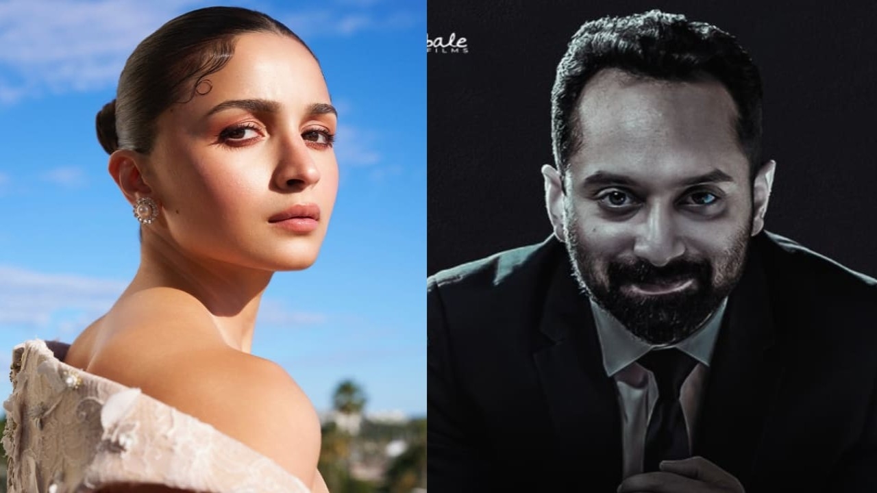 Alia Bhatt about Fahadh Faasil at Cannes Film Festival 2025: 'I would definitely be interested in working with him someday'