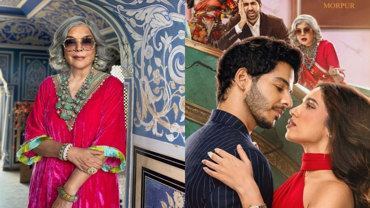 Zeenat Aman's limited screen time as Maji Sa in The Royals was for a reason? interesting details inside