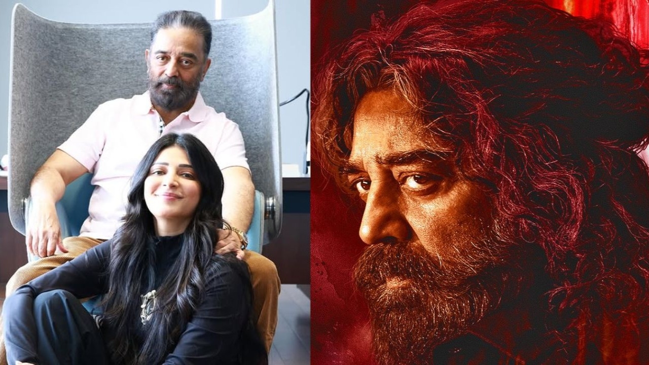 Thug Life: Shruti Haasan lends vocals for Kamal Haasan's gangster drama after 16 years