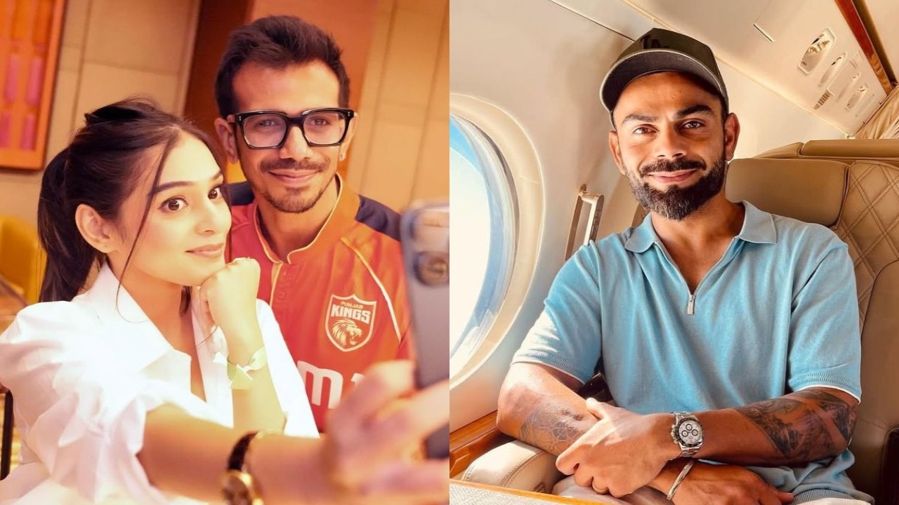 RJ Mahvash takes Virat Kohli's route as she steps out to meet rumored boyfriend Yuzvendra Chahal: WATCH viral video