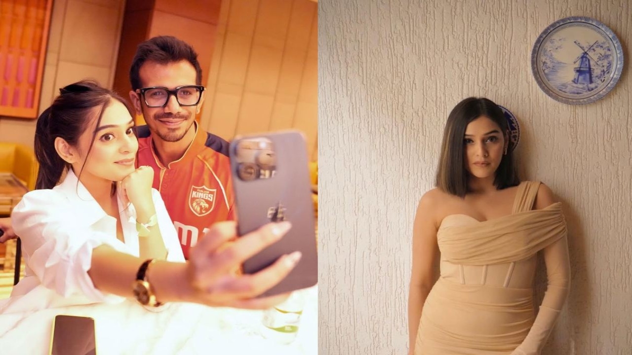 A look into Yuzvendra Chahal's rumored girlfriend RJ Mahvash's serene Mumbai house