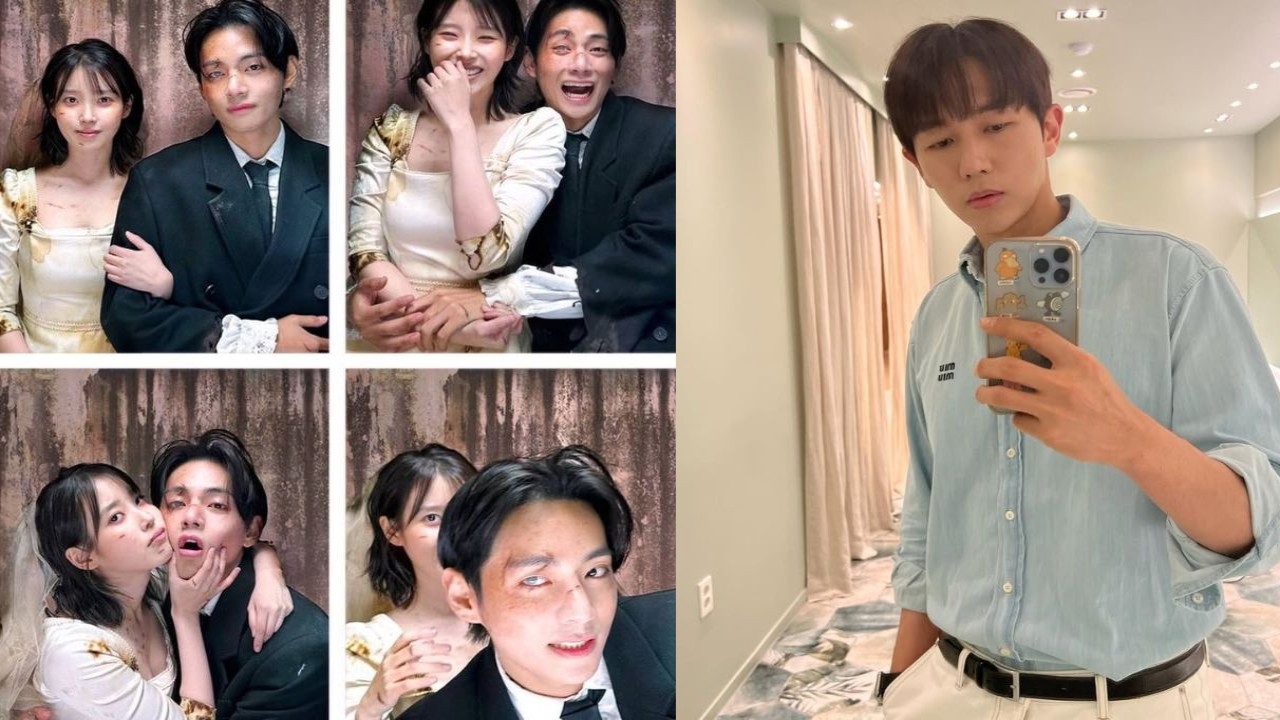 Did BTS' V and IU dine with 2AM's Lim Seulong amid rising dating rumors?