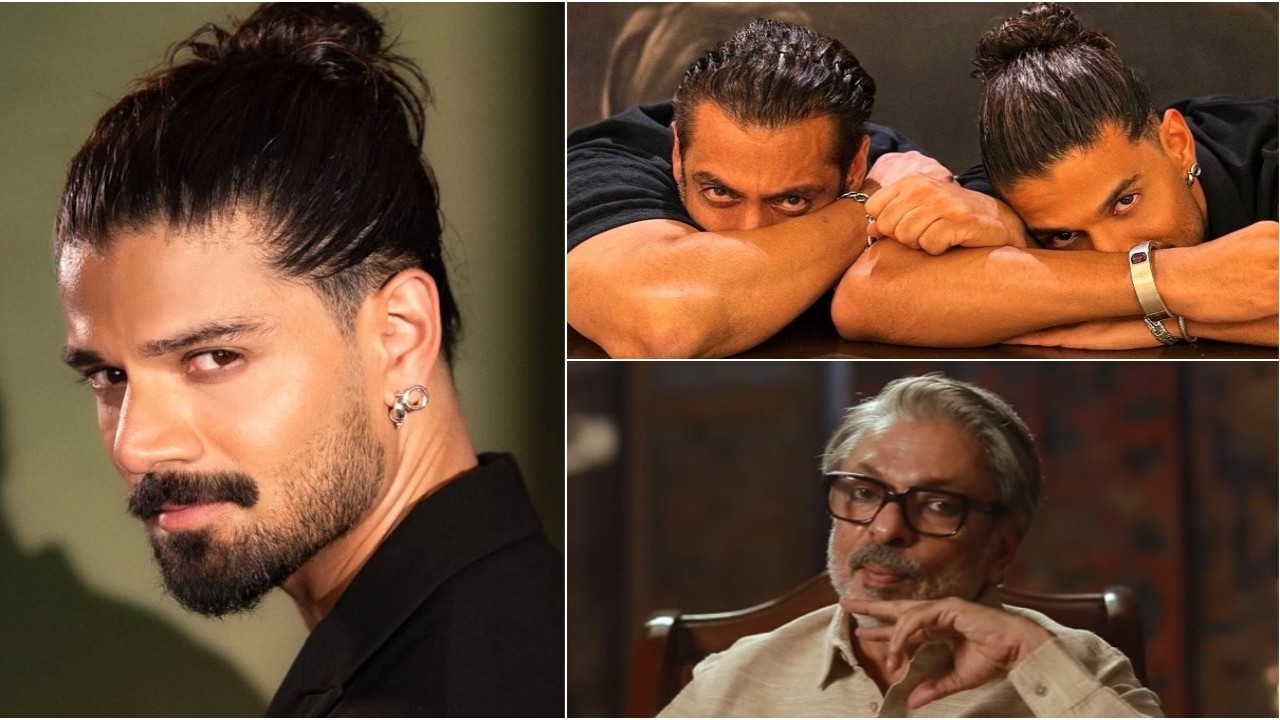 EXCLUSIVE: Special bond with Salman Khan to being scolded by Sanjay Leela Bhansali, 7 heartfelt revelations by Sooraj Pancholi