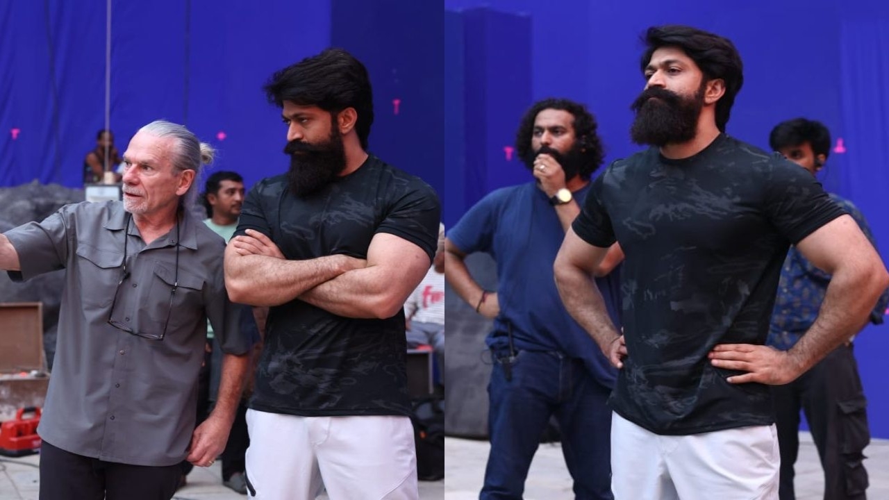 Yash brings Hollywood flair to Ramayana as Mad Max and The Suicide Squad stunt director joins, BTS pics break internet