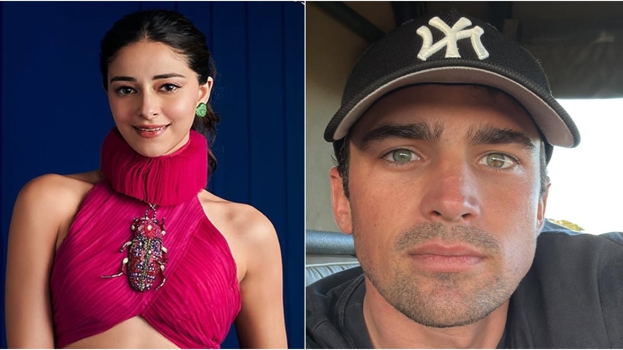 Ananya Panday's rumored BF Walker Blanco can't stop beaming with pride at actress' latest feat; find out what it is