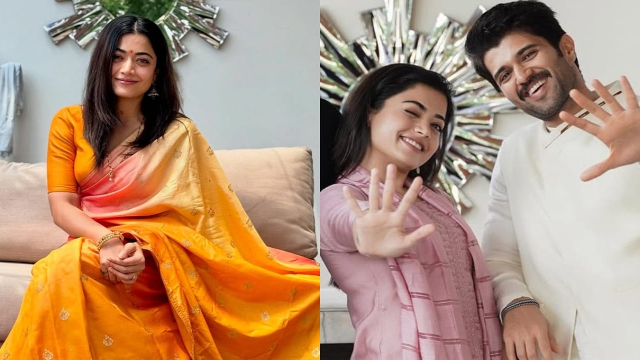 Fans think Rashmika Mandanna just soft-launched Vijay Deverakonda with new Instagram pics?