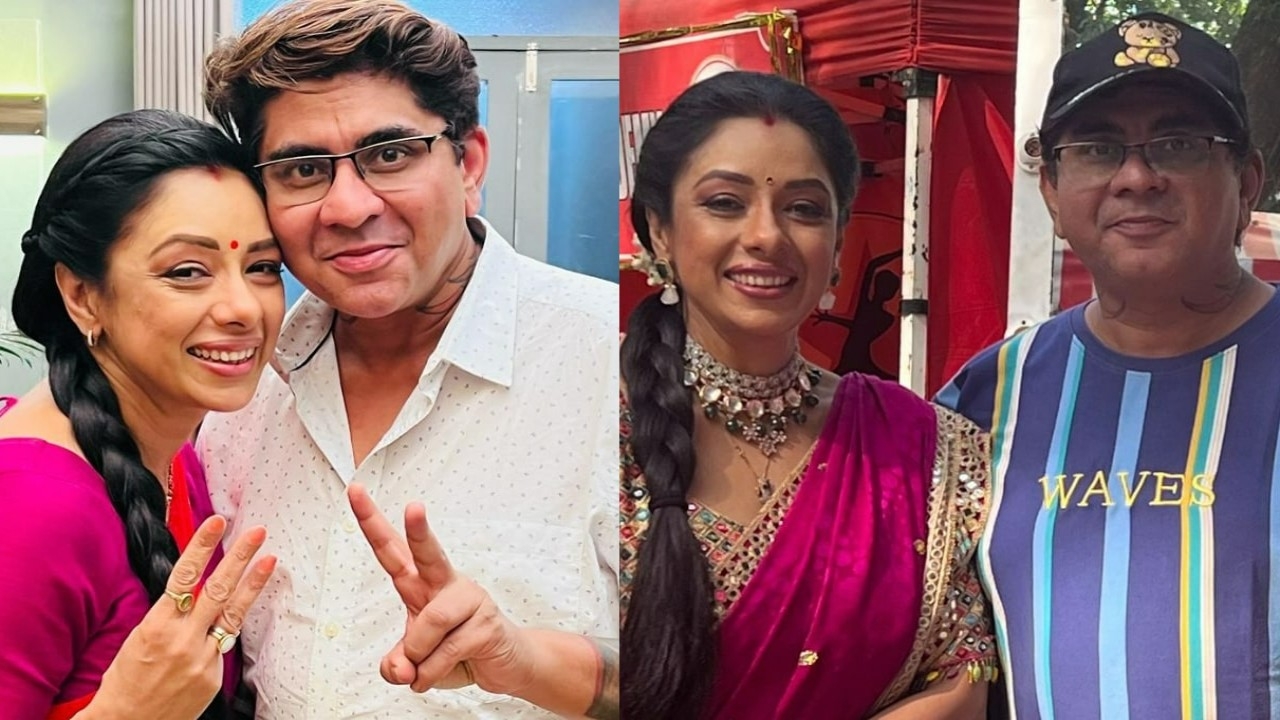 'Rupali Ganguly is deeply obsessed with Anupamaa,' says show's producer Rajan Shahi