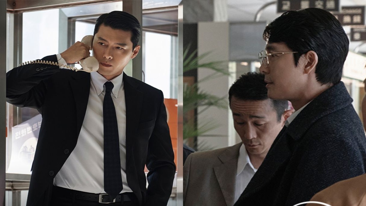 Made In Korea First Look: Hyun Bin sets eyes on gripping thriller in first K-drama since Crash Landing on You and marriage to Son Ye Jin