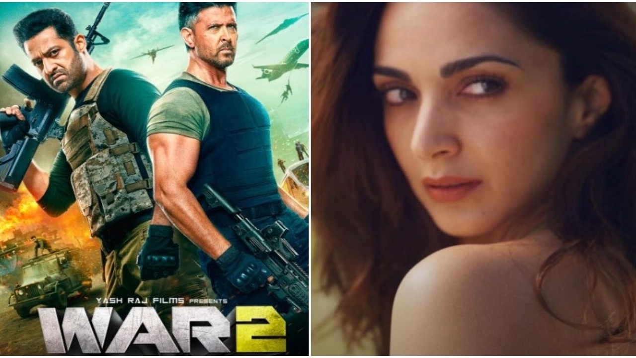 War 2: Kiara Advani's stylist Anaita Shroff Adajania can't keep calm the way actress has flaunted her 'incredible body' in teaser