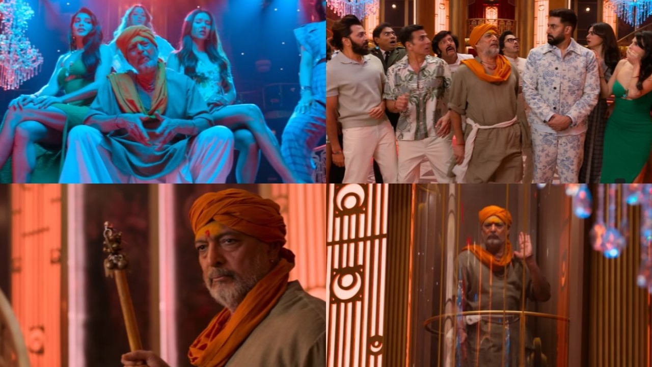 Papa Toh Band Bajaye vibes hit hard in Akshay Kumar, Nana Patekar and Housefull 5 team's The Phoogdi Dance song
