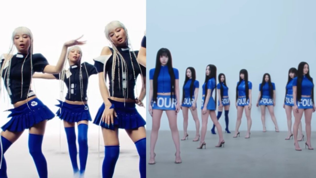 'Just like Jennie': TWICE's FOUR teaser draws backlash for allegedly copying BLACKPINK star's Zen look