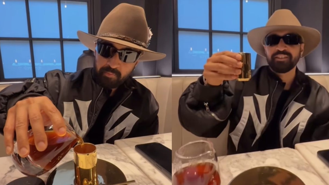 Diljit Dosanjh tries Rs 30,000 coffee in London and here's his review