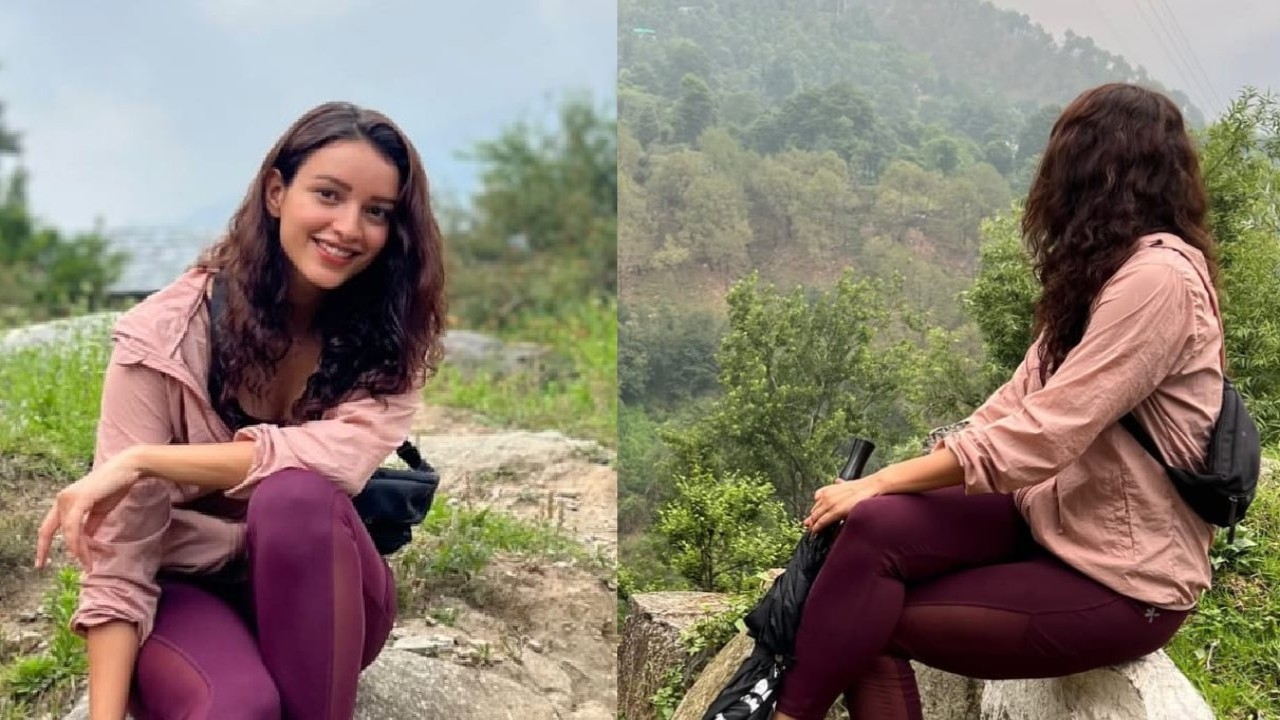 Triptii Dimri's mountain diaries will make you seek escape in nature
