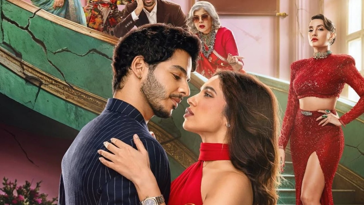 6 stunning real-life locations to visit from Bhumi Pednekar and Ishaan Khatter's The Royals series