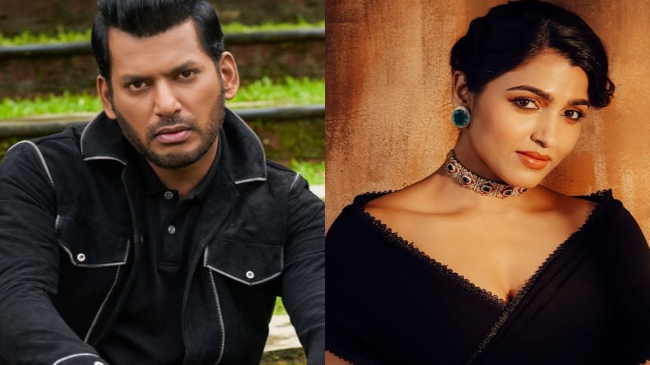 Vishal gives shoutout to his soon-to-be wife Sai Dhanshika, unveils FIRST trailer of her film Yogi Da