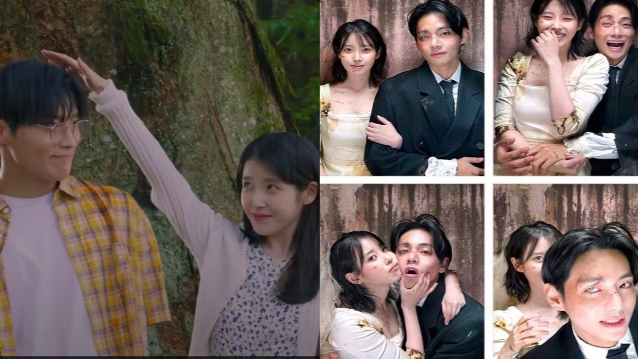 IU weaves love story with Heo Nam Jun in remake track release amid BTS' V dating rumors